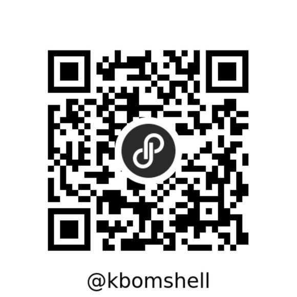 Posh Other - QR CODE 💚💜✌️💜💚